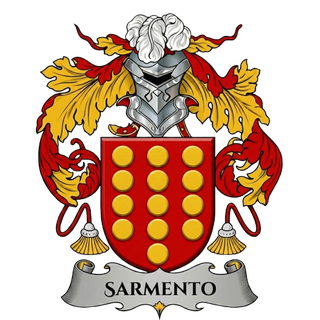 Sarmento family coat of arms